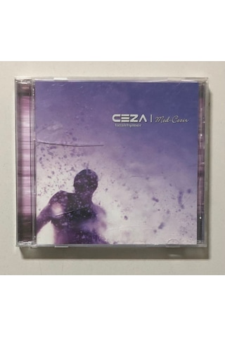 Ceza Med Cezir Cd Jelatininde Sıfır Orjnal Dönem Baskı Cd