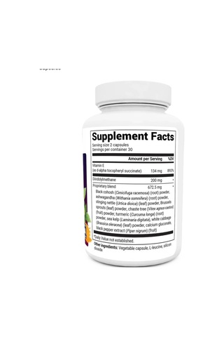 Dım Supplement Estrogen Balance 60 Kapsül Takviye Edici Gıda Dr.berg