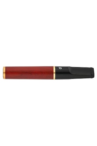 Denicotea Nice 25102 Karbon Filtreli 9Mm Lüks Sig.Ağızlığı Ceviz