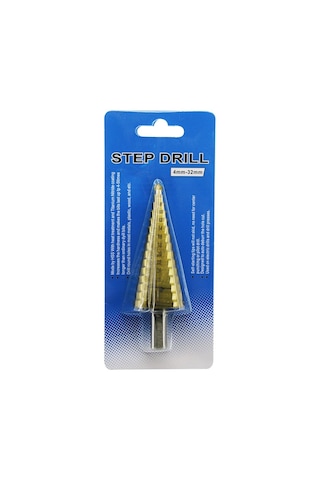 Hss Kademeli Matkap Ucu 4-32mm 5250 75423300