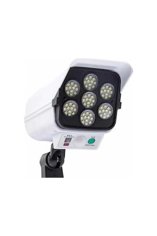 Kamera Görünümlü Led Lamba Dönebilen Bahçe Aydınlatması Duvar Lambası Standart 45171456