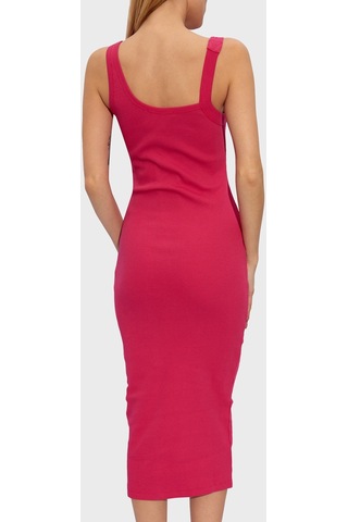 Versace Jeans Couture Bayan Elbise 76hao947 J0004 401 Fuşya