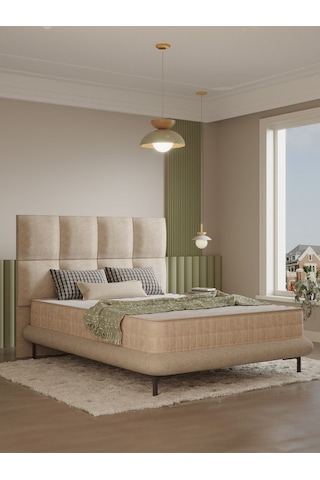 Bty Çift Kişilik 150x200 Yatak Seti