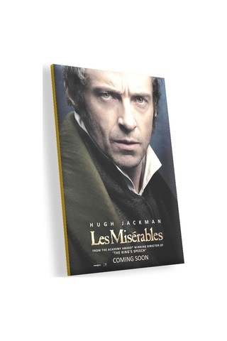 Cakasepetim Les Miserables Sefiller Ahşap Mdf Tablo