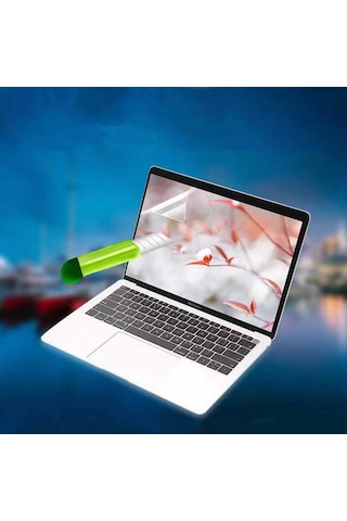 Apple Uyumlu MacBook Air 13.3" A1369 A1466 13.6 2022 A2681 Laptop Nano Esnek Ekran Koruyucu 2 Adet 001