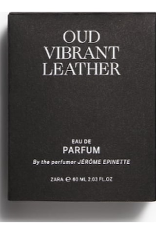 Zara Oud Vibrant Leather Erkek Parfüm EDP 60 ML
