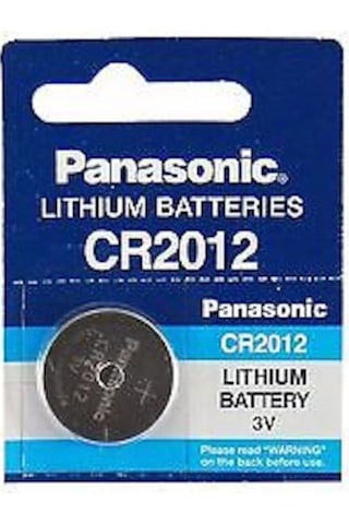 Panasonic Cr2012 3V Lithium Pil