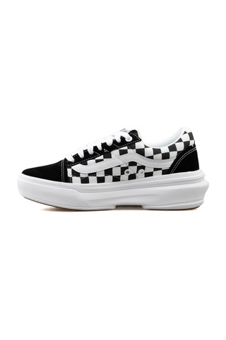 Vans Old Skool Overt Cc Kadın Sneaker Vn0a7q5e95y1 Vn0a7q5e95y1 Sbe Siyah-beyaz Siyah - Beyaz