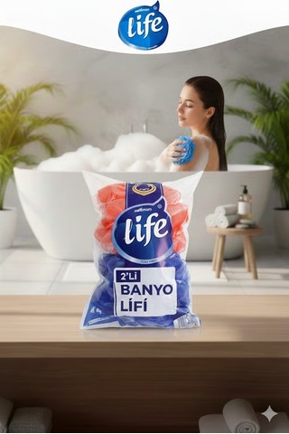 Life Banyo Lifi 2'li
