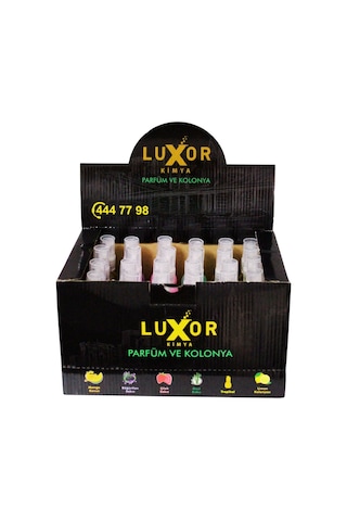 Luxor 24 Adet 50 ML Ev & Oto Koku Seti Özel Kutulu