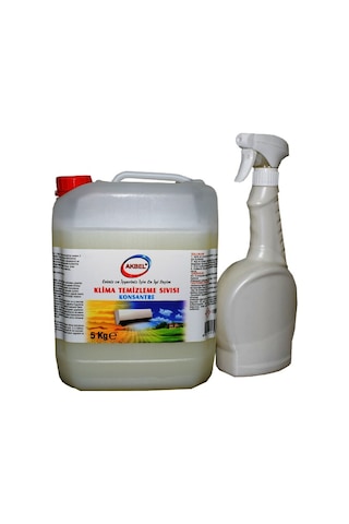 Akbel  Klima  Temizleme  Sıvısı  Konsantre  5  Kg