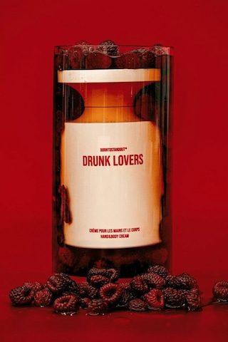 Drunk Lovers El Ve Vücut Kremi 350ml, Nemlendirici Ve Odunsu Brendi Kokulu