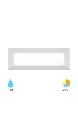3w Modern Beyaz 3 Renk Slim Led Armatür - Yüksek Verimli