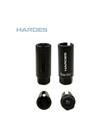 Hardes 22mm Havalı Oksijen Sensör Lokması 3/8" Soket