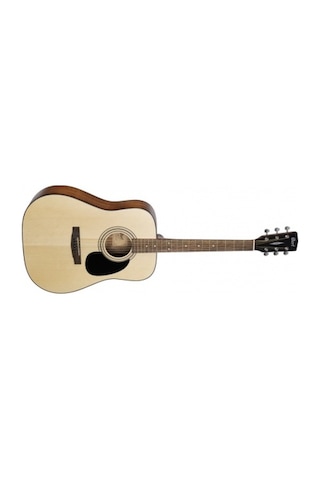 Cort Ad810op Akustik Gitar, Open Pore, Ladin Kapak, Arka &yanla