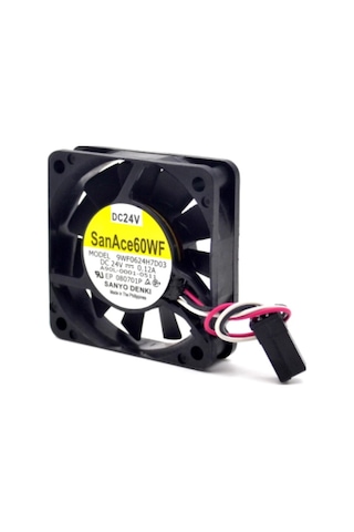 Fanuc A90L-0001-0511 Fan 24 V 0.12 A 60X60X15