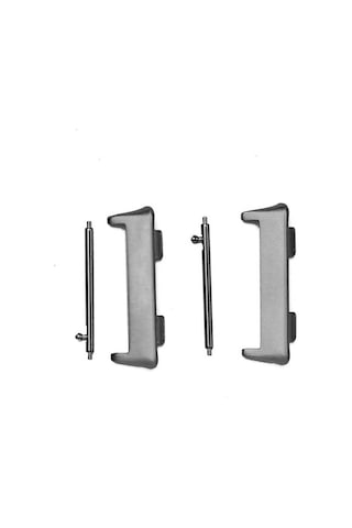 Oppo Watch 41mm 20mm Metal Kordon Dönüştürücü Mkst- Siyah