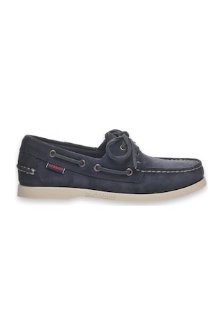 Sebago 7111ptw Portland Flesh Out Lacivert Erkek Ayakkabı Lacivert