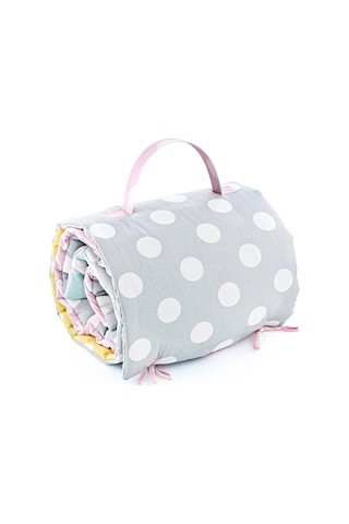Biggshop Babyjem Şekerleme Matı Kız Pembe