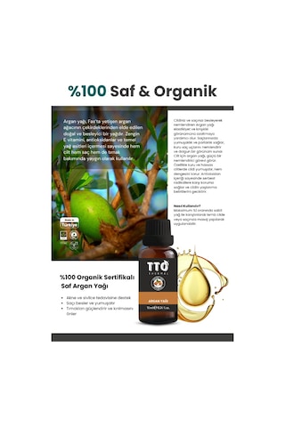 Tto Thermal Argan Yağı 10 Ml
