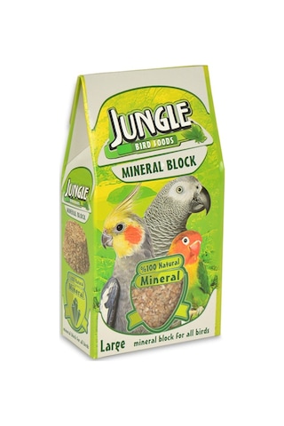 Jungle Mineral Blok Büyük 4 Adet