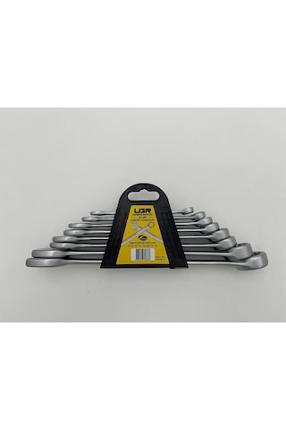 Ugr Kombine Anahtar Seti 8Li Uzun German