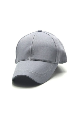 Eleven Markets Unisex Gri Ayarlanabilir Şapka