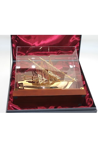 Kutulu Pirinç Gemi Büyük Boy