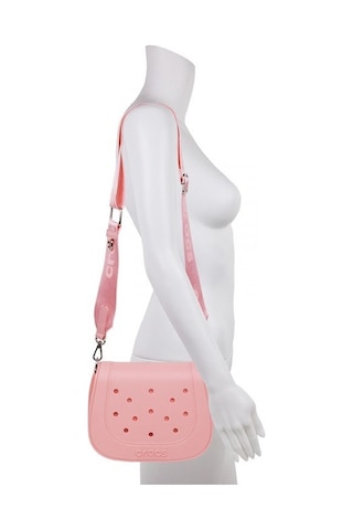 Crocs-crossbody Wıth Eva Front Flap-czfb0030 Pembe