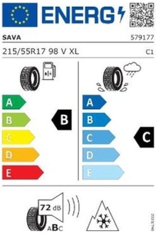 Sava 215/55R17 98V All Weather XL Dört Mevsim Lastiği 2025