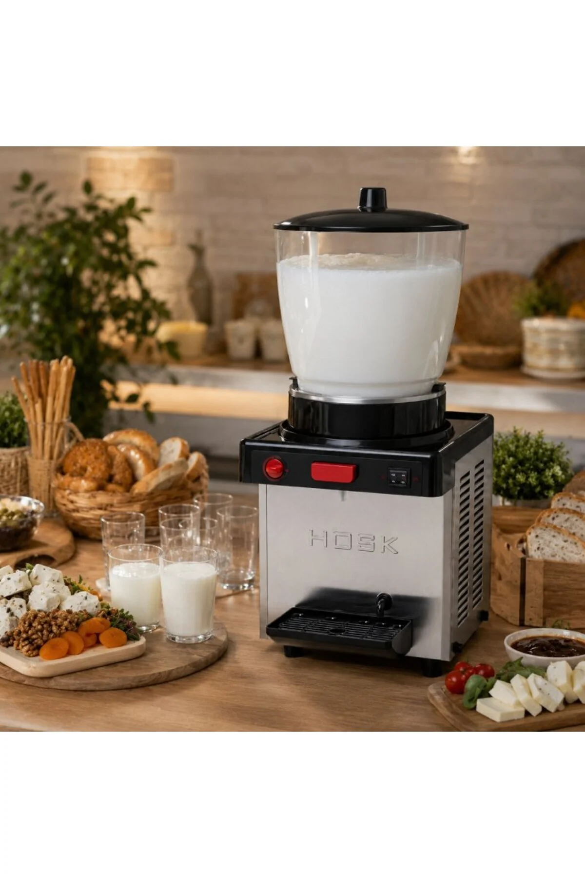 Special Limonata, Şerbet Ve Ayran Makinesi, 19 L, Karıştırıcılı Model Çok Renkli