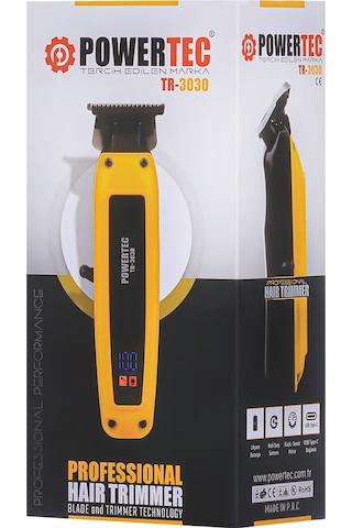 Powertec TR-3030 Sakal Ense Tıraş Makinesi