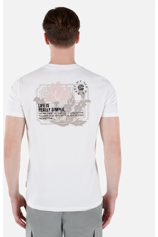 Colin's Colins Beyaz Erkek Tshirt K.Kol Cl1062935 Q1.V2 Ofw Beyaz