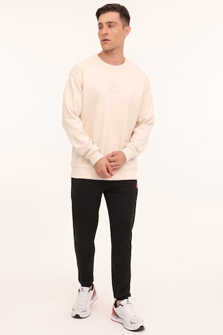 Lotto M-horton C Neck Swt 4pr Ekru Erkek Sweatshirt 000000000101887483 Bej