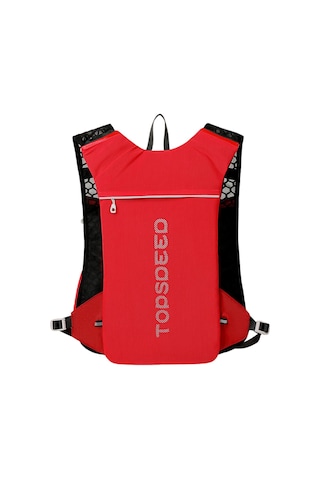 Homyl Koşu Yeleği Sırt Çantası Yaratıcı Kırmızı Kırmızı