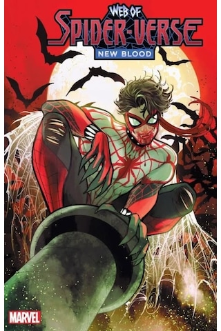 Web Of Spider-verse New Blood 1 Lucas Werneck Variant İngilizce Çizgi Roman