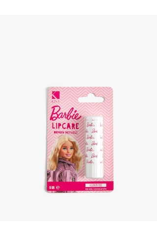 Kiva Dudak Nemlendirici Barbie Temalı Lisanslı Pembe