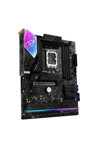 Asrock B860 Lightning Wıfı 8933mhz Ddr5 Soket 1851 M.2 Usb 3.2 Hdmı Atx Anakart B860 Pg Lıght Wıfı
