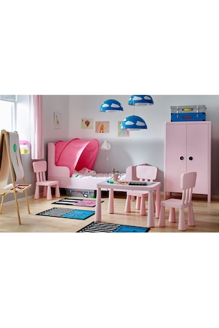 Yatak Tentesi, Pembe, 70/80/90
