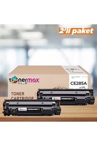 Hp Laserjet Pro P1102w Uyumlu Toner / Ce285a 2'li Paket