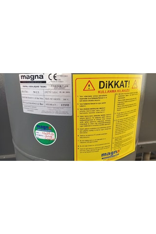 50 Lt. Kapalı Genleşme Tankı 10 Bar
