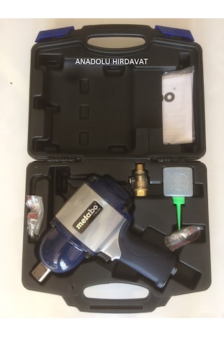 Metabo Havalı Somun Sıkma ve Sökme Makinası 1 Inç Sr4500