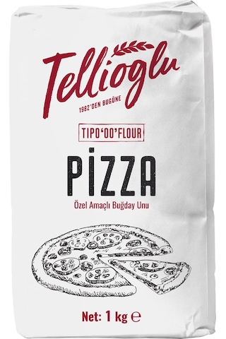 Tellioğlu Pizza Unu 1 KG Tellioğlu Pizza Unu 1 KG