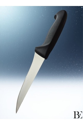 Beknife Bemiral 14cm No.1 Kemik Sıyırma Bıçağı 10352.14-13 Fibrox Kaymaz Saplı 36mm X 140mm X 3mm Siyah