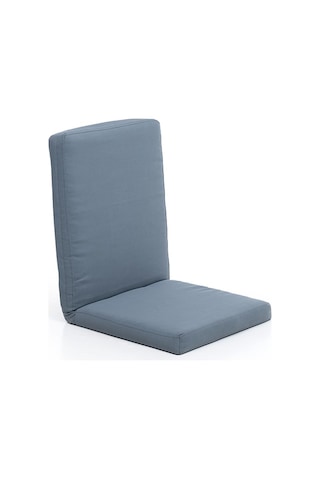 Pafu Tera Outdoor Su Geçirmez Taşınabilir Mekanizmalı Şezlong - Gri-mavi Turuncu