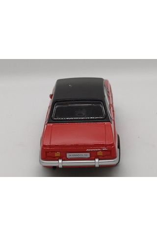 Birlik Toys 7287 001-brl16-x Metal Çek Bırak Anadol Araba Sesli Işıklı - Kırmızı