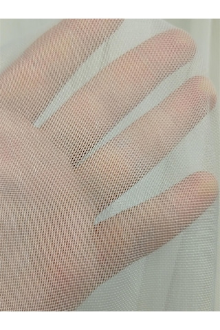 Nar TTM Zemin Düz Tül Perde-Ölçünüze Özel Dikim