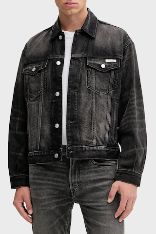 Calvin Klein Erkek Kot Ceket Lv04rd707g 01g Antrasit Antrasit
