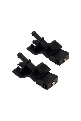 jmsstore 2 Adet Ön Cam Sileceği Su Yıkama Jeti Nozulu Toyota Venza Matrix 4runner Avensis Corolla Camry Auris Highlander