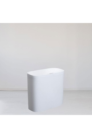 Pazly Suntek Mutfak Kutusu Için Geri Ev Çöp Beyaz Beyaz Banyo Akıllı Gq Beyaz